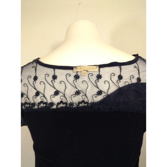 Prontomoda Guisy silk and lace tunic - Picture 6 of 8